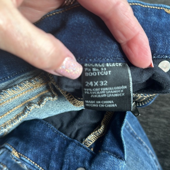 Buckle Black jeans - Picture 4 of 7